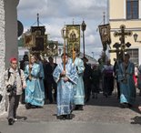 21 июля 2014 г. Казанская. Крестный ход.