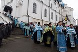  04.11.2012 г. Празднование в честь Казанской иконы Божией Матери. Крестный ход.